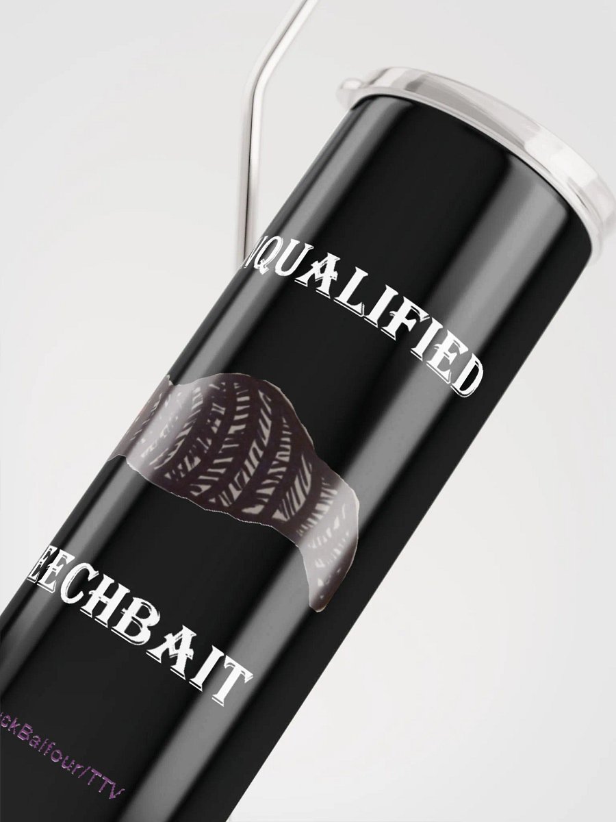 Unqualified Leechbait Stainless Steel Tumbler product image (5)