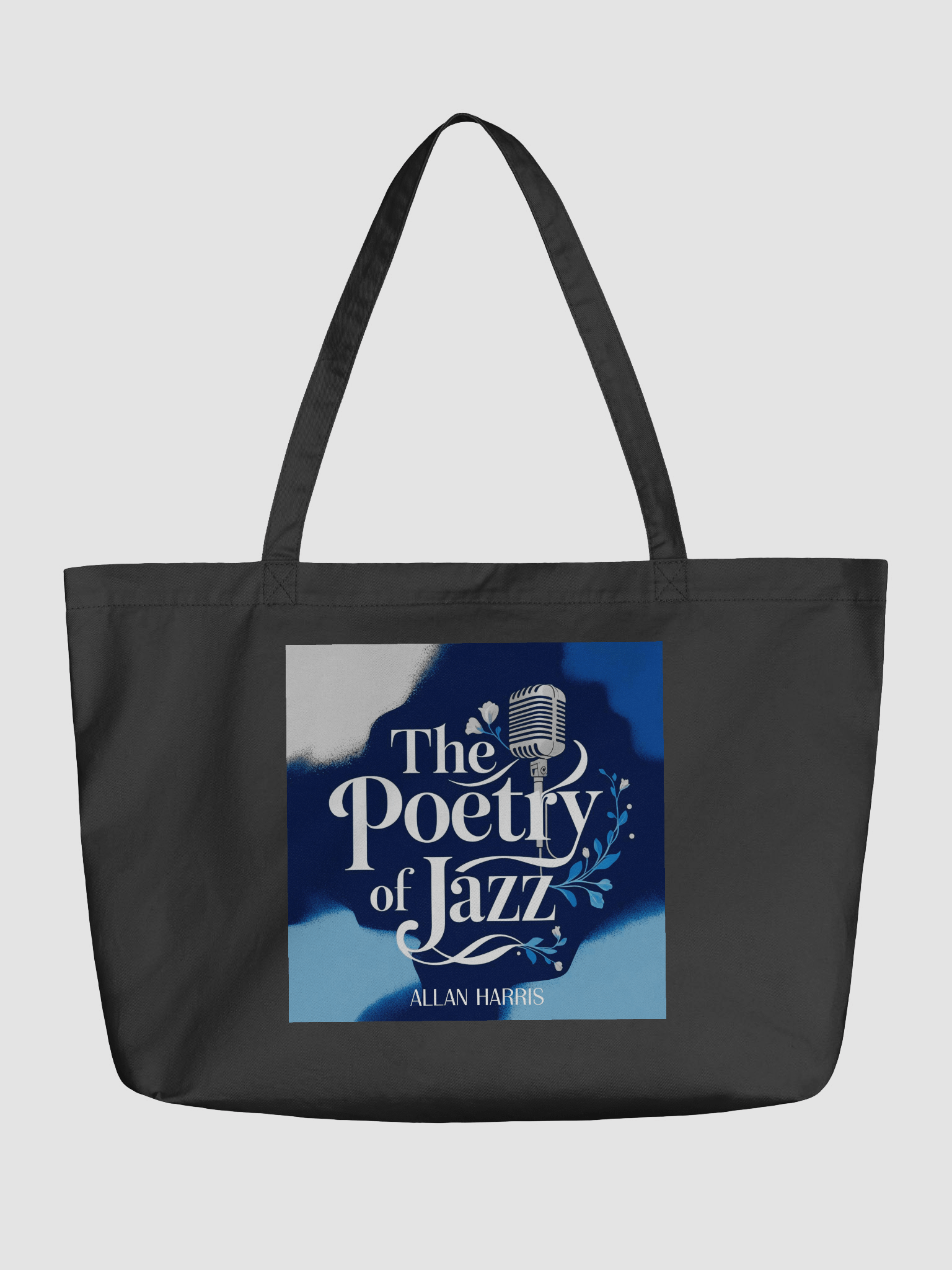 The Poetry of Jazz Tote product image (1)