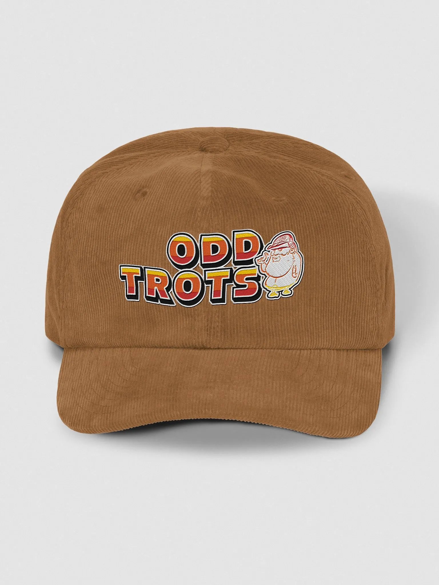 Retro Trots Corduroy Cap product image (1)