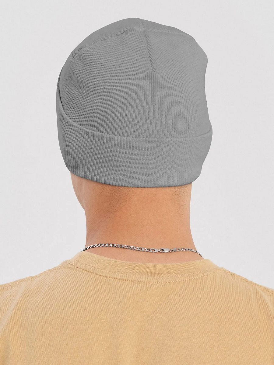 GGMU Red Knit Beanie product image (18)