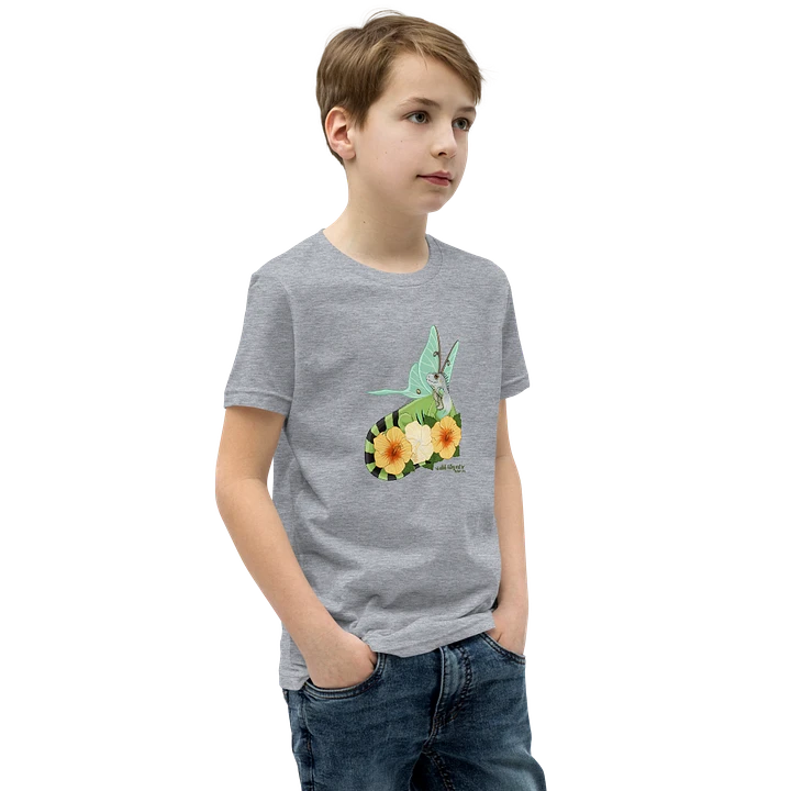 Luna Moth Iguana YOUTH t-shirt product image (17)