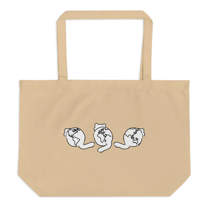 Planet Manul Trio - Tote Bag product image (1)