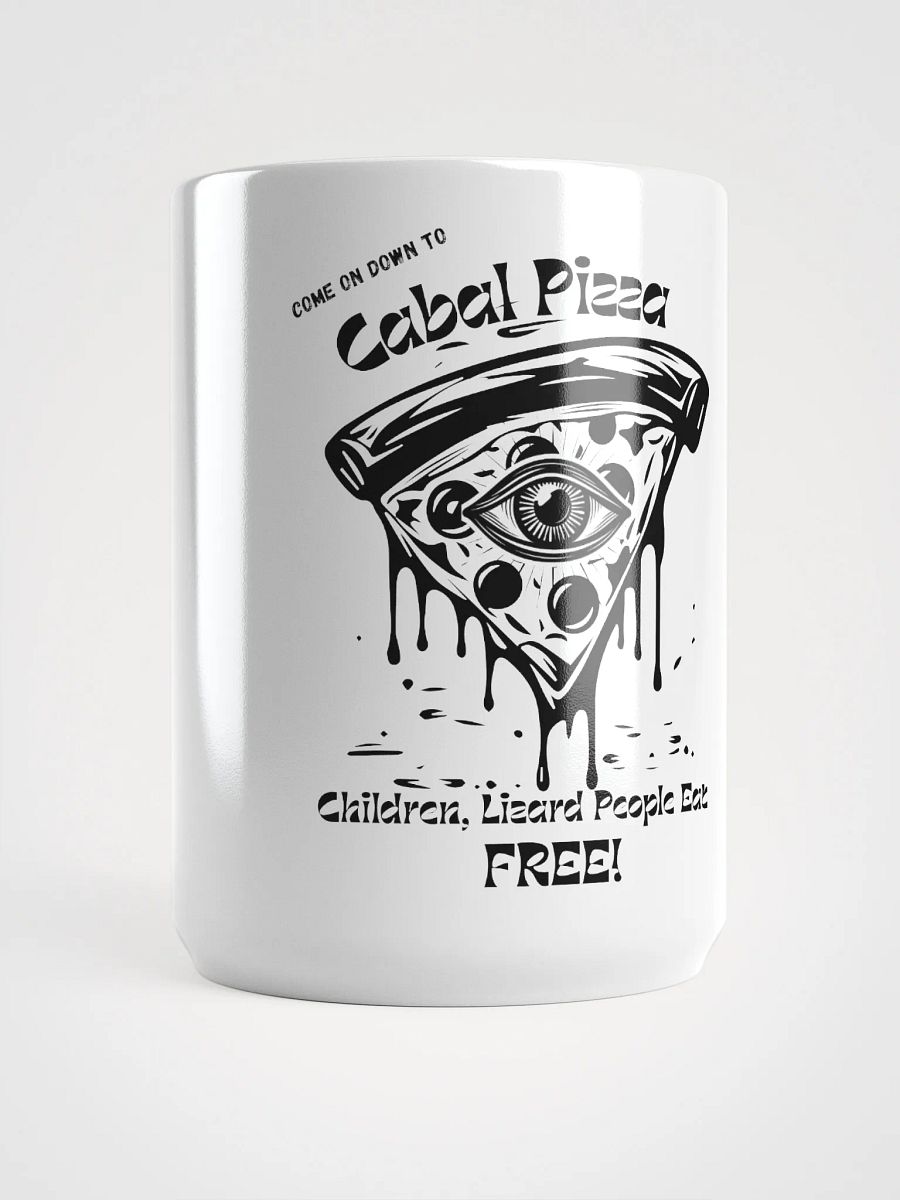 Cabal Pizza - Children and Lizard People Eat Free product image (1)