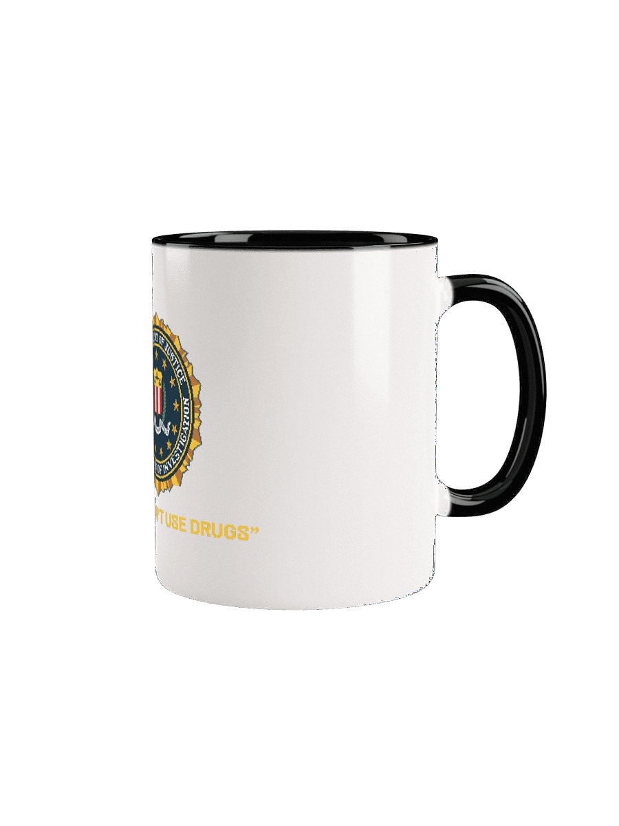 Winners Don't Use Drugs White Mug product image (3)
