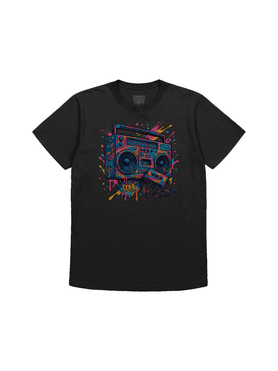 Boombox Blast – Retro Graffiti Sound Waves product image (8)