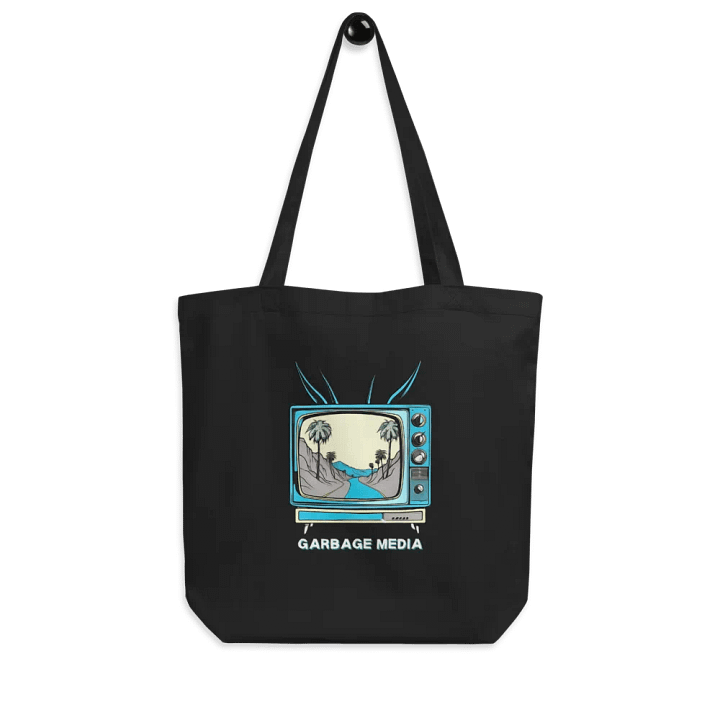Garbage Media West Coast Tote Bag product image (2)