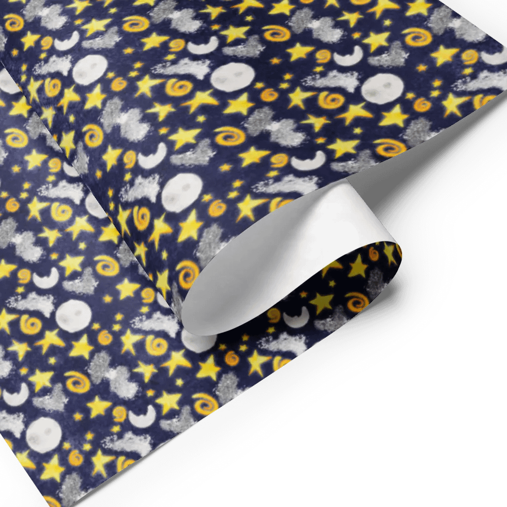 Outer Space Wrapping Paper product image (7)