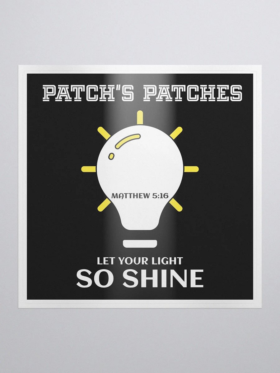 Patch's Patches: So Shine product image (1)