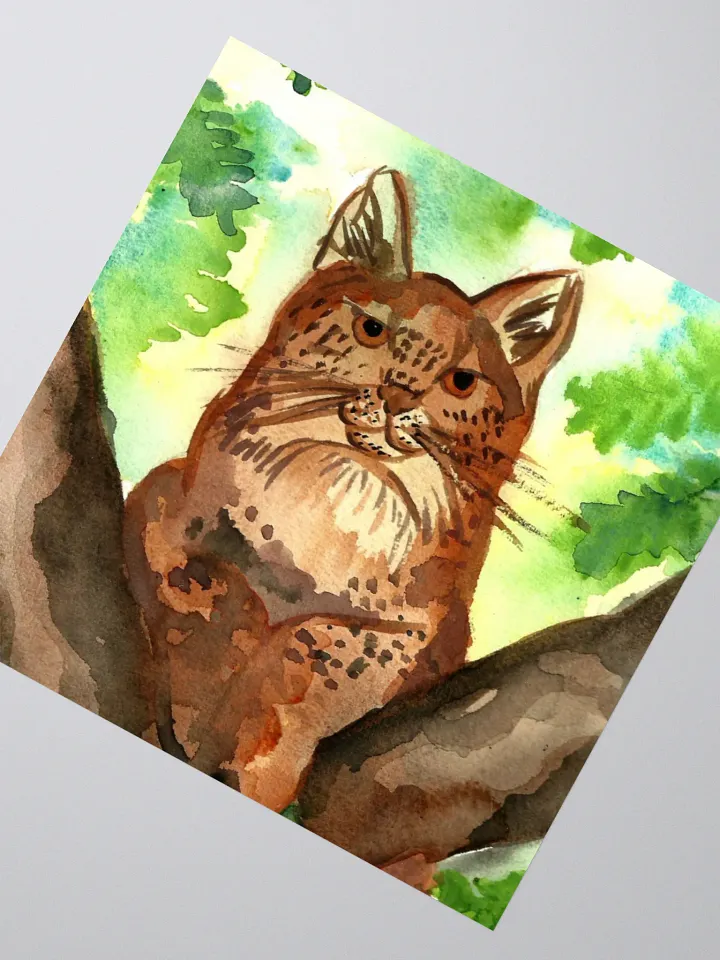 Lynx In A Tree product image (6)