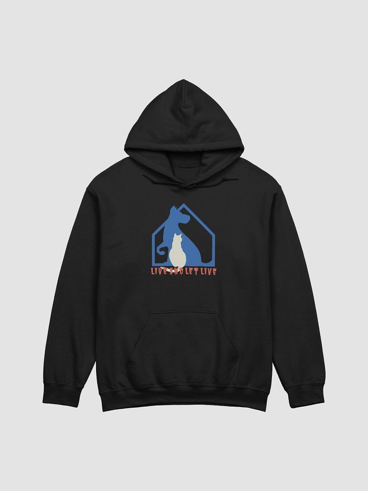 Slogan #6 Live and Let Live Hoodie product image (1)