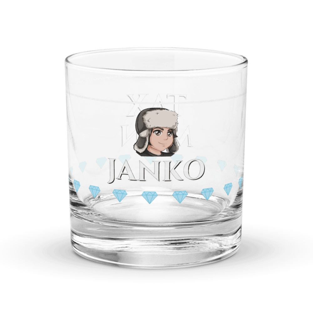 Janko Tax Man Glass product image (1)