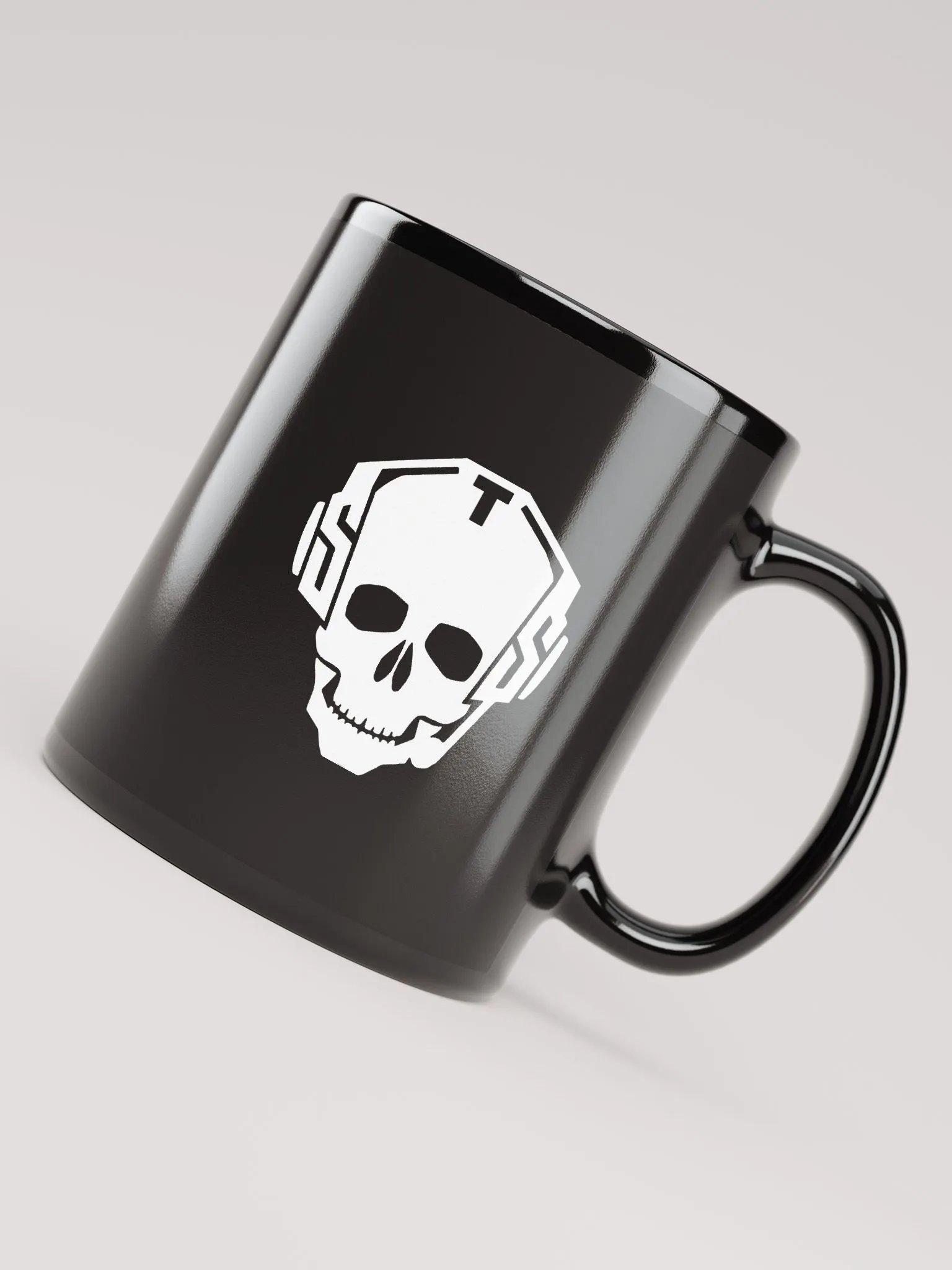 Skellyton The Skeleton Black Mug product image (2)