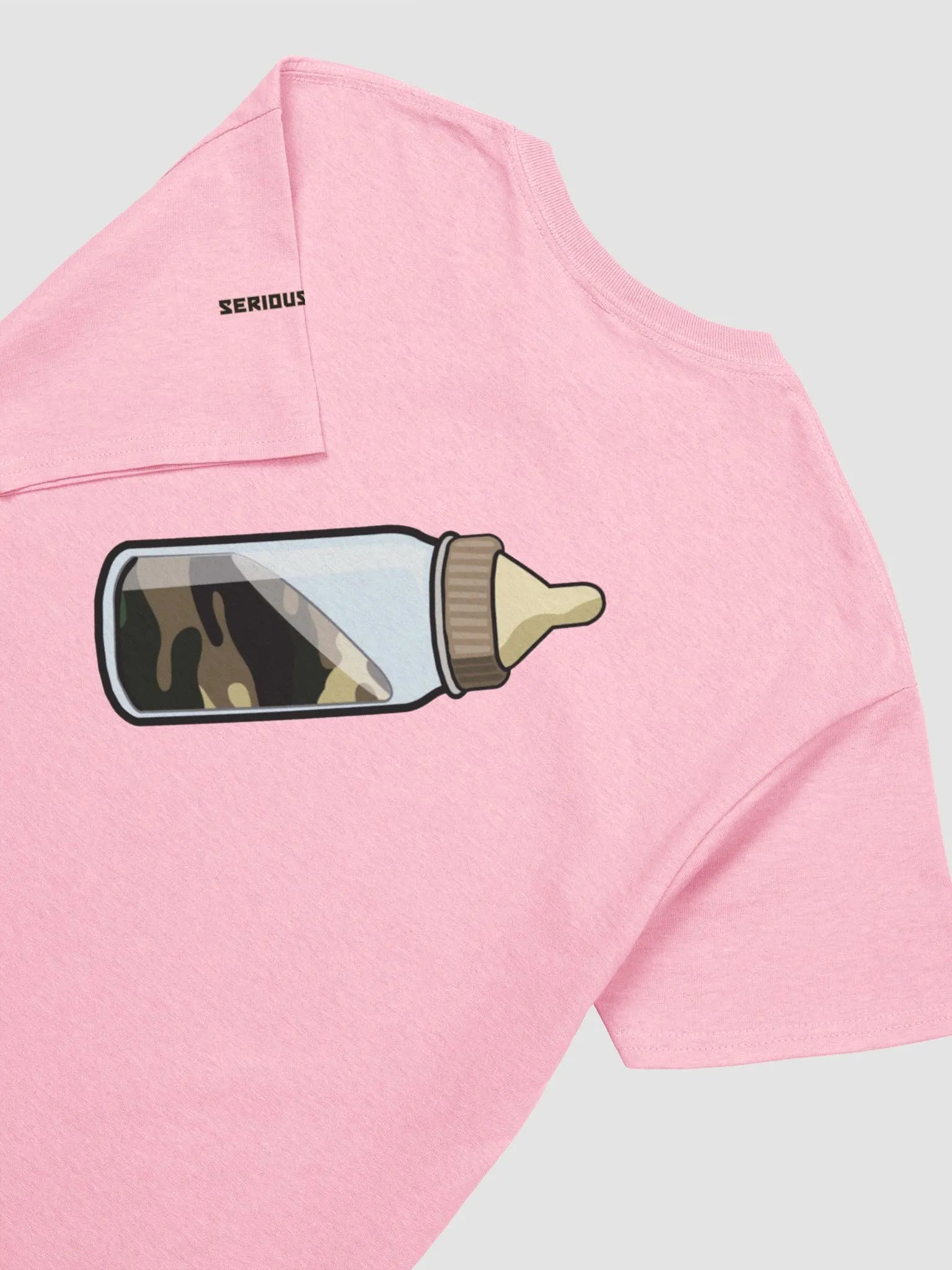 Baby Bottle Emote Shirt product image (1)