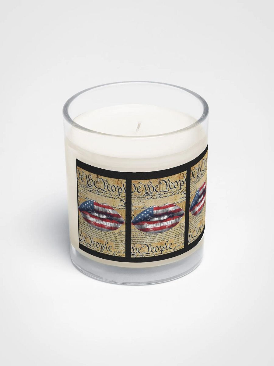 Patriotic Lips Candle product image (2)