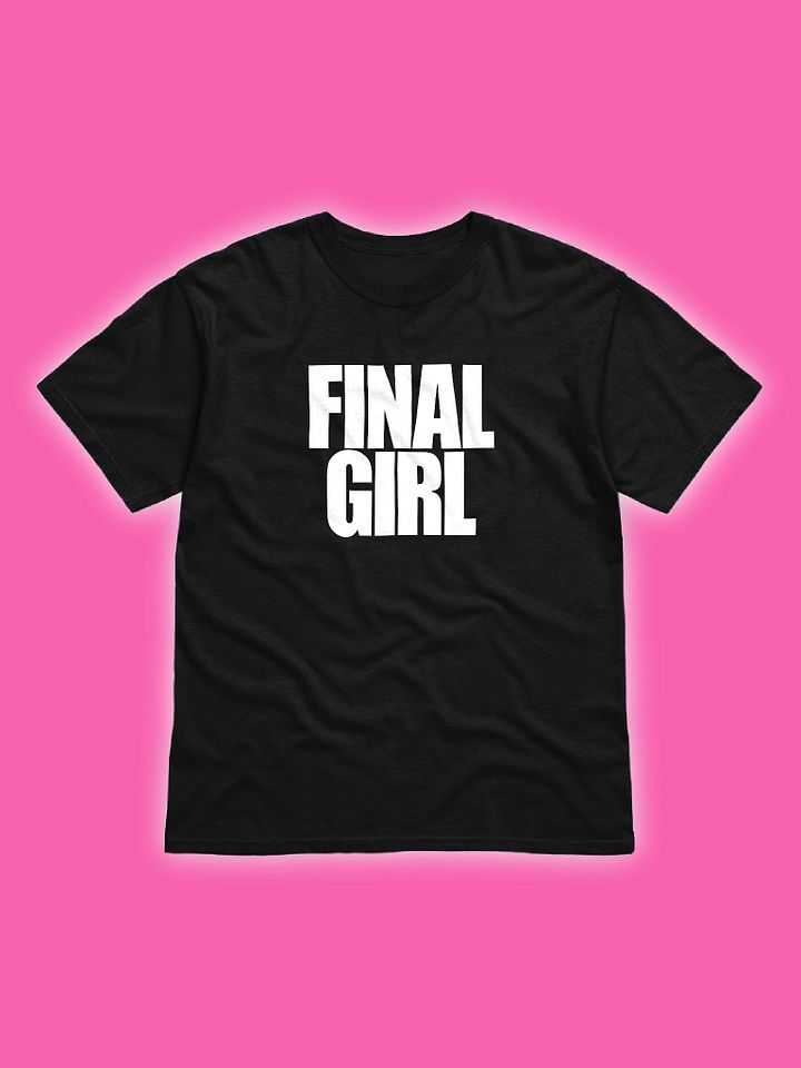Final Girl Black Tee product image (1)