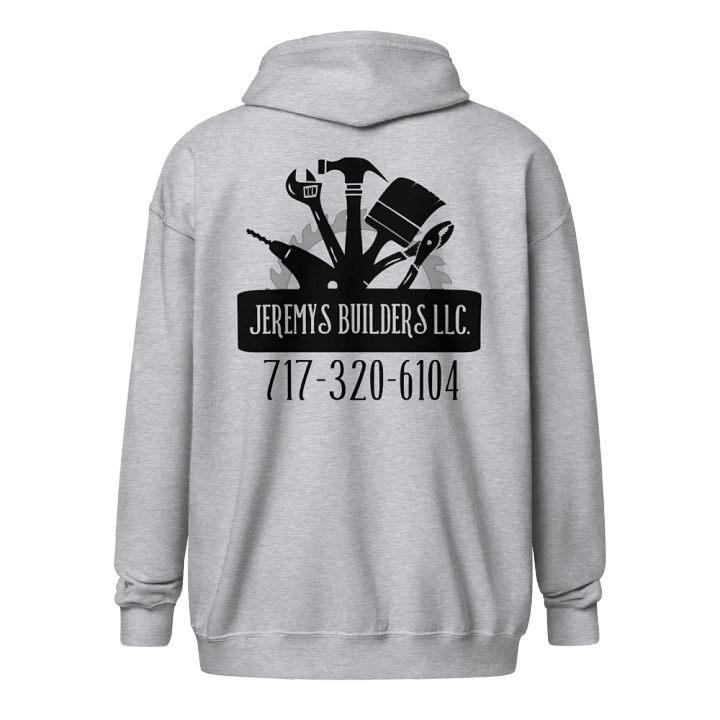 GRAY - Zip Up product image (1)