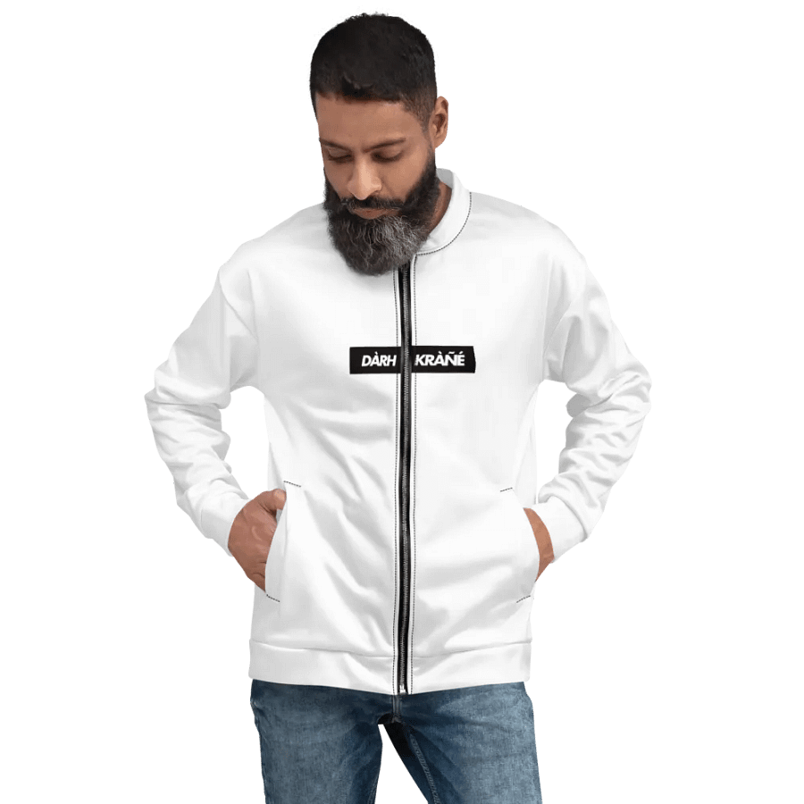 DÀRH KRÀÑÉ Custom All-Over Bomber Jacket product image (8)