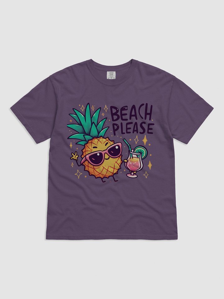 Beach Please Graphic T-Shirt product image (3)