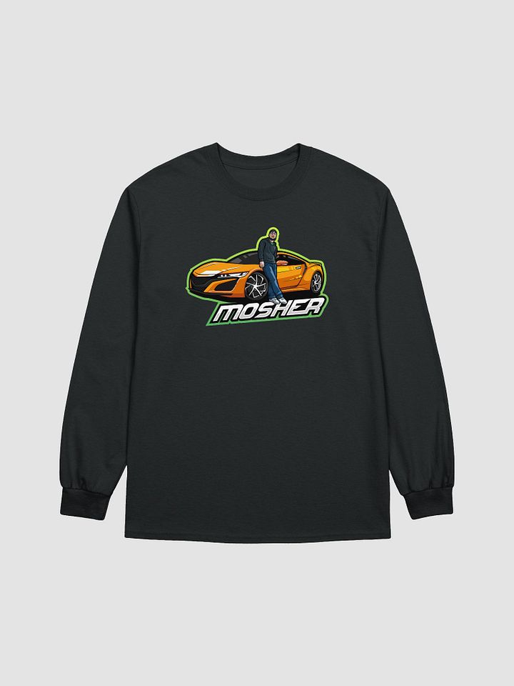 LAST ALLIANCE LOGO MEN'S LONG SLEEVE SHIRT product image (1)