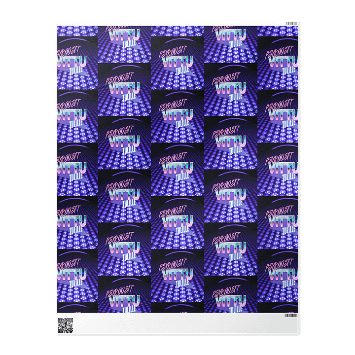 Psykoosit tulille wrapping paper product image (2)