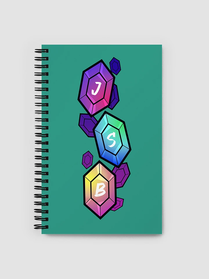 Rupees Spiral Notebook product image (1)