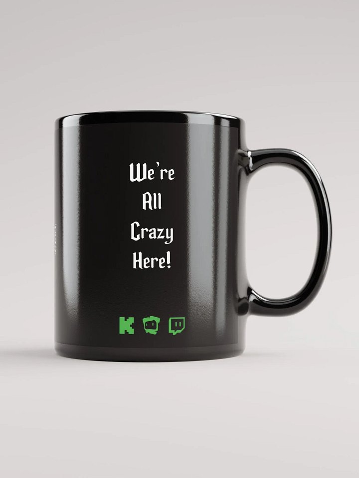 Here And Now Logo Mug Dark product image (2)