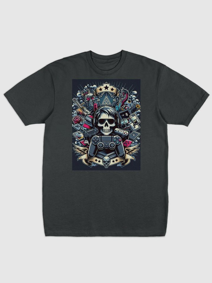 Gaming Champ. T-Shirt Half Sleeves. product image (1)