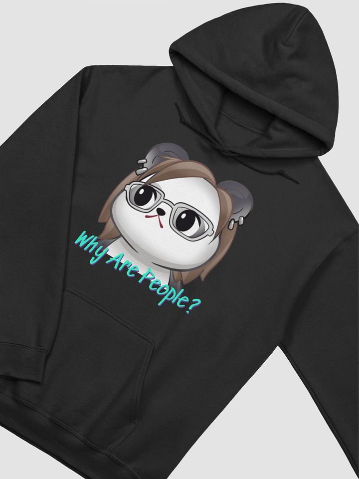 Why Are People? (Black Hoodie) product image (2)