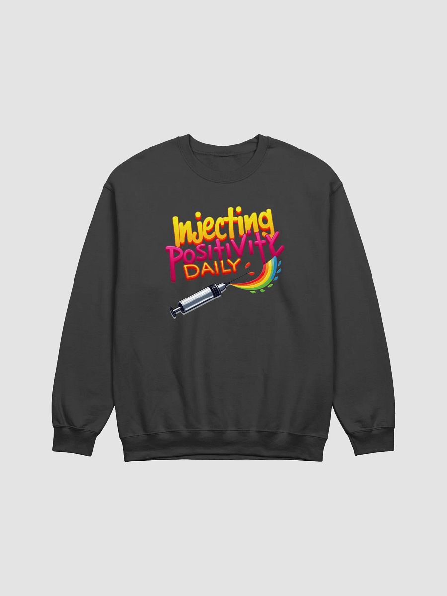 Rainbow Positivity Crewneck Sweatshirt product image (1)