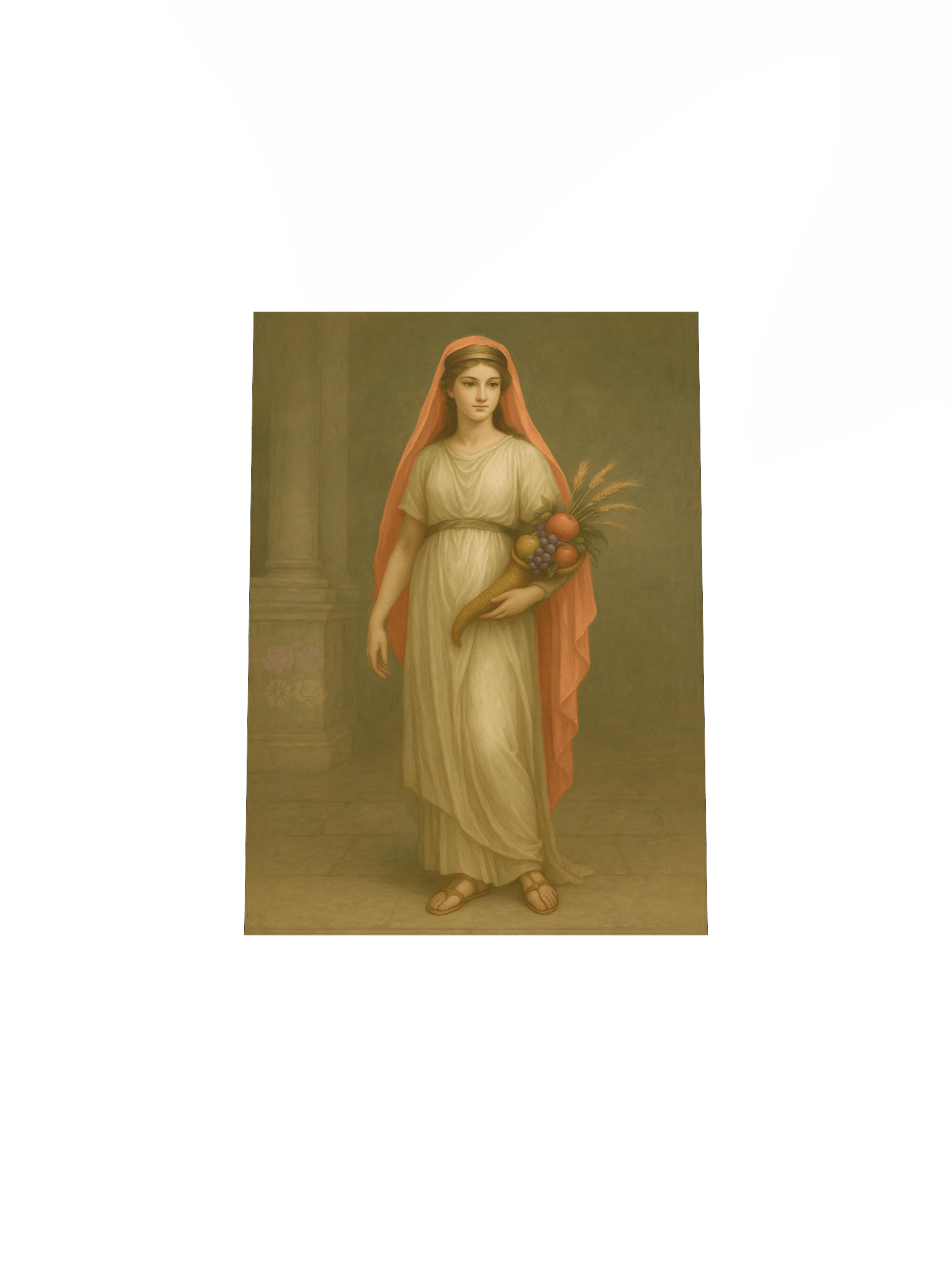 Goddess Fortuna Virgo (Virginalis) Mini-Poster product image (4)