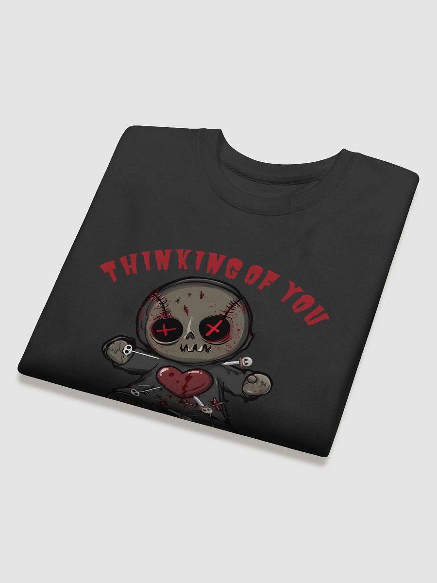 Thinking of You Voodoo Doll (Regular Verison) Sweatshirt product image (4)