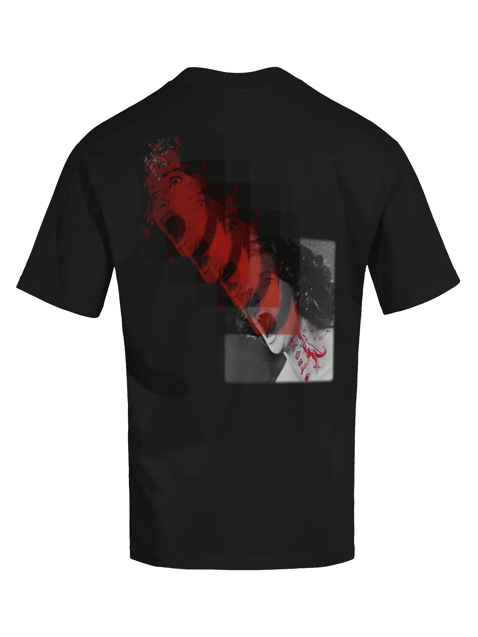 scream of fear tee shirt product image (8)