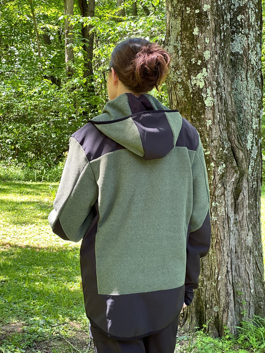 Blaklader Knitted Fleece Jacket with Tool Show Embroidery product image (5)