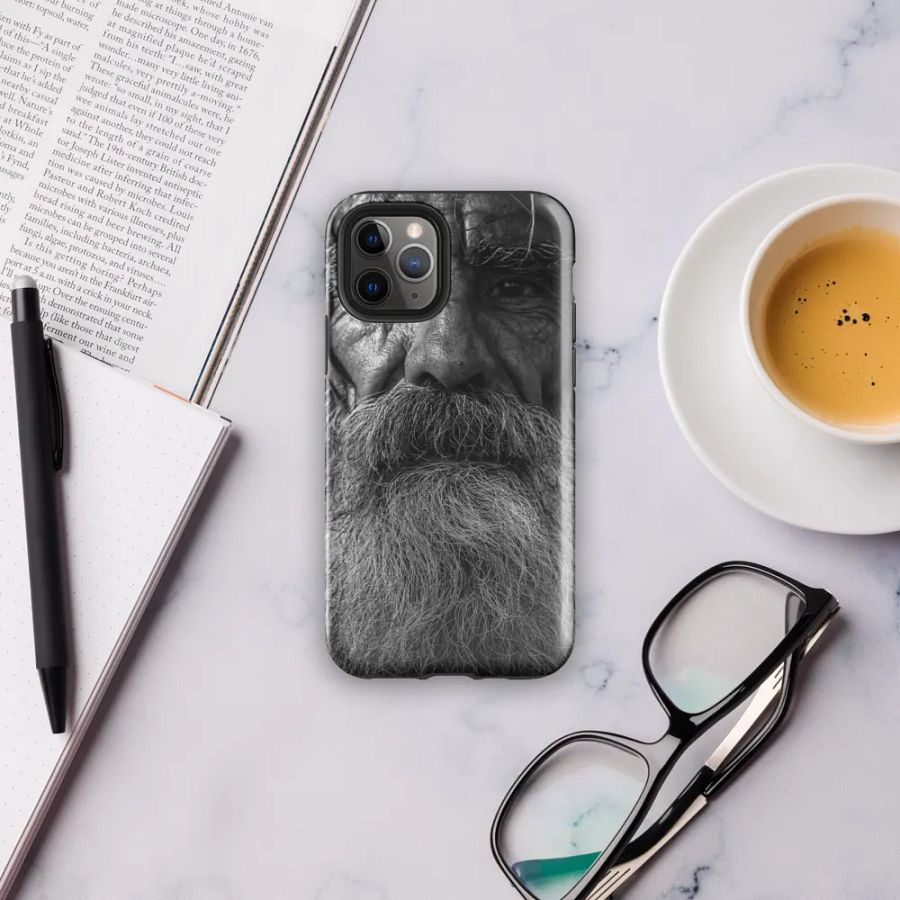 Vintage Gentleman Phone Case - Protect Your Precious Device in Style product image (31)