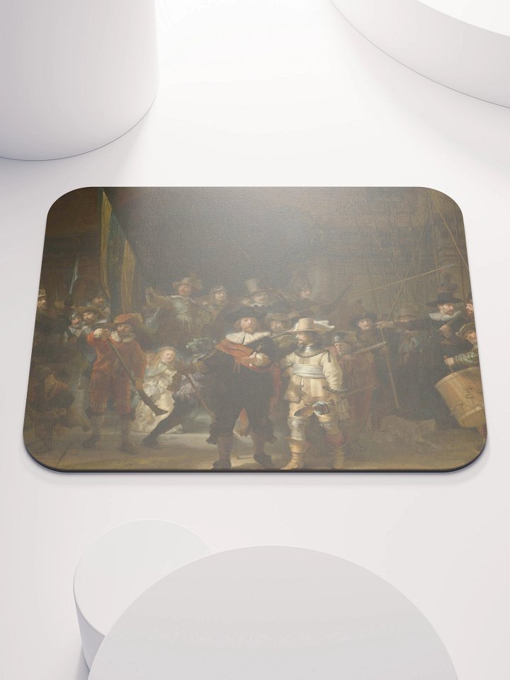 The Night Watch Mouse Pad product image (1)