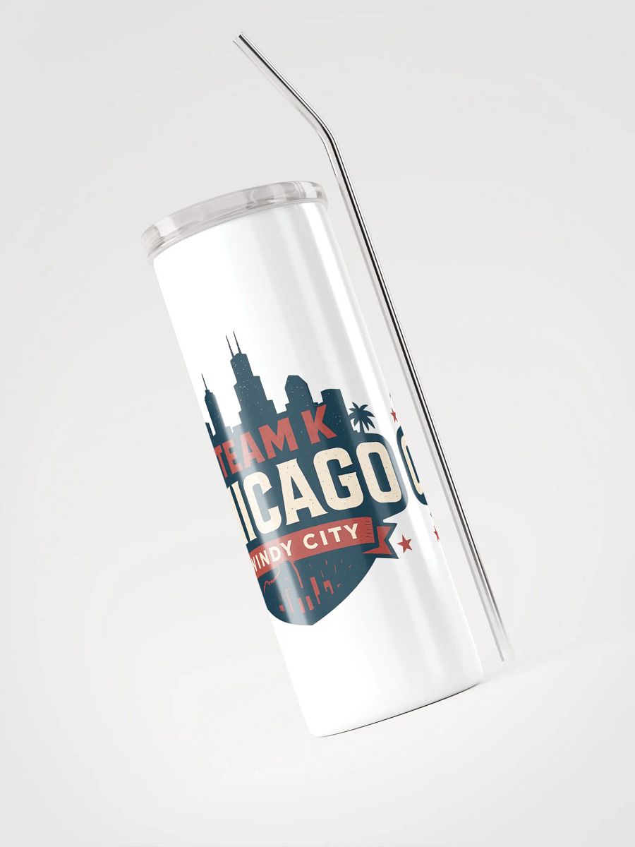 Team K Chicago Stainless Steel Tumbler product image (5)