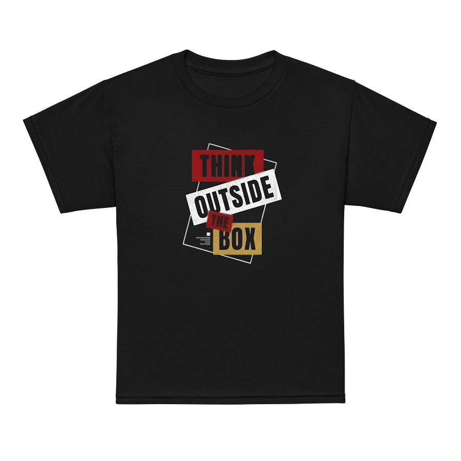 Kids T-Shirt Outside Lettering Graphic product image (7)