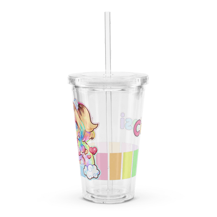 Cutesi Rainbow Clear Tumbler product image (2)