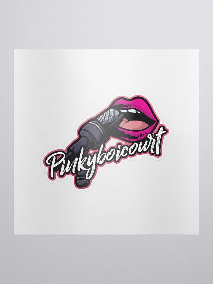 Logo Sticker product image (1)