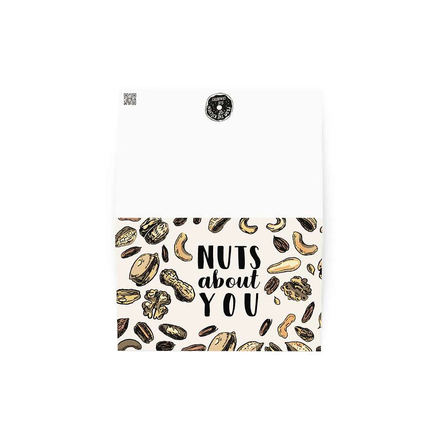 NUTS about YOU Greeting Card product image (4)