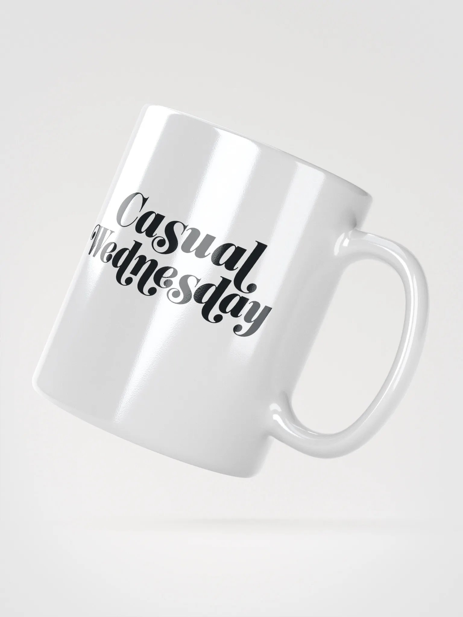 CASUAL WEDNESDAY MUG product image (2)