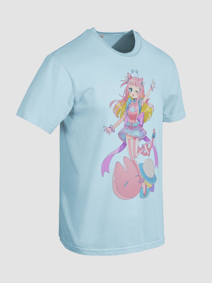 Heavyweight Long Hair Myanah T-shirt product image (8)