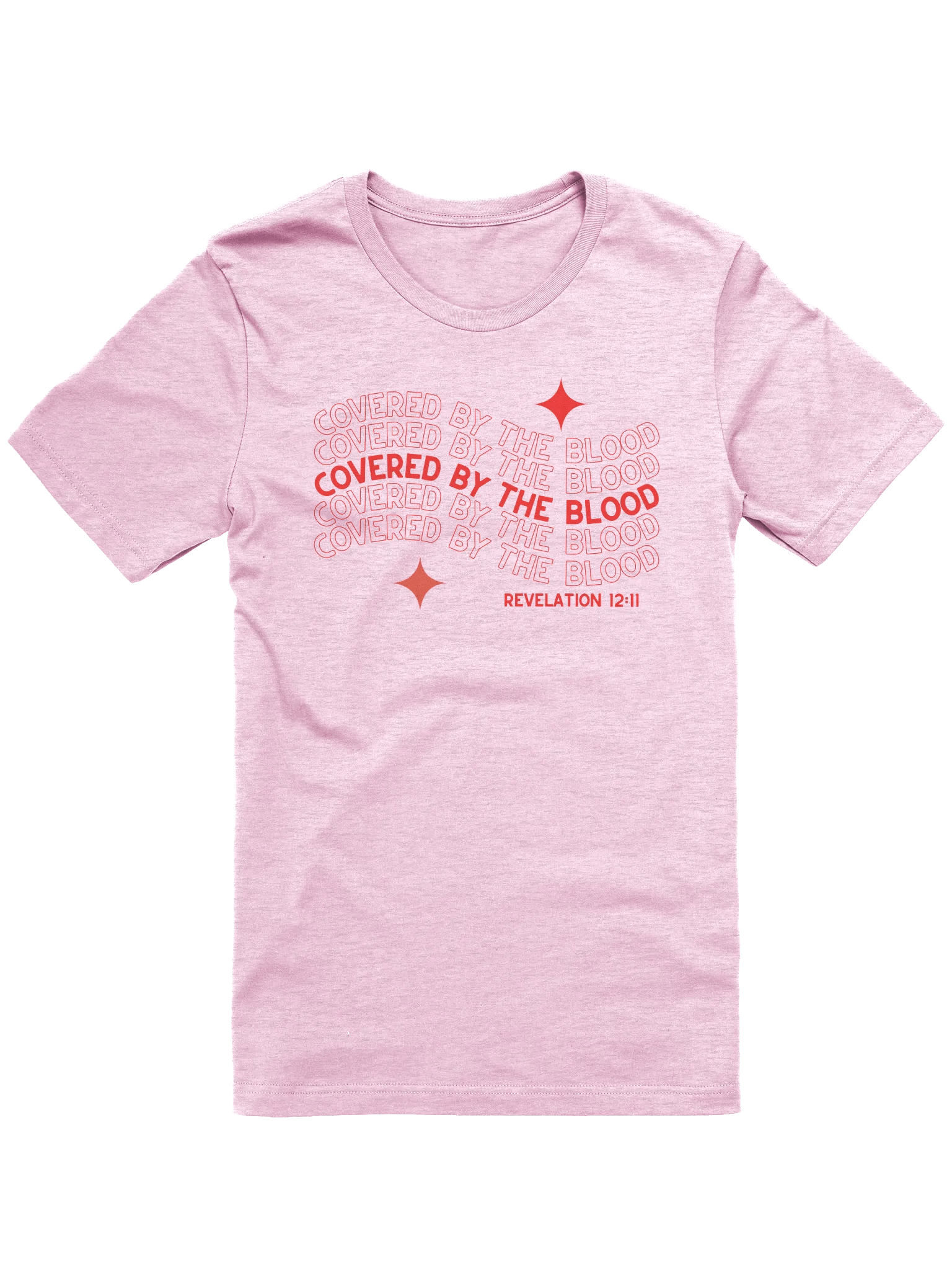 Covered by the blood T Shirt product image (5)
