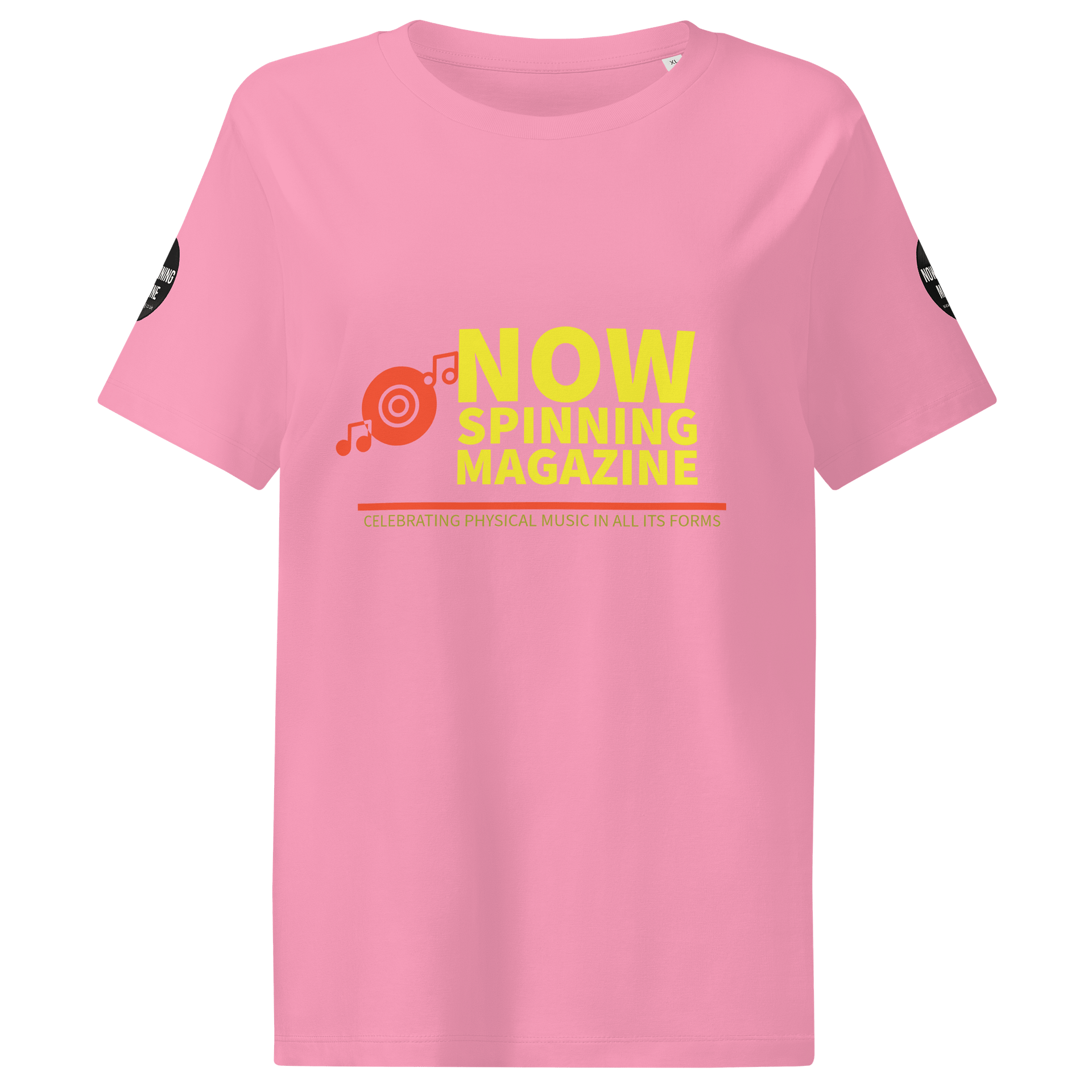 Women's Now Spinning Magazine T Shirt product image (2)