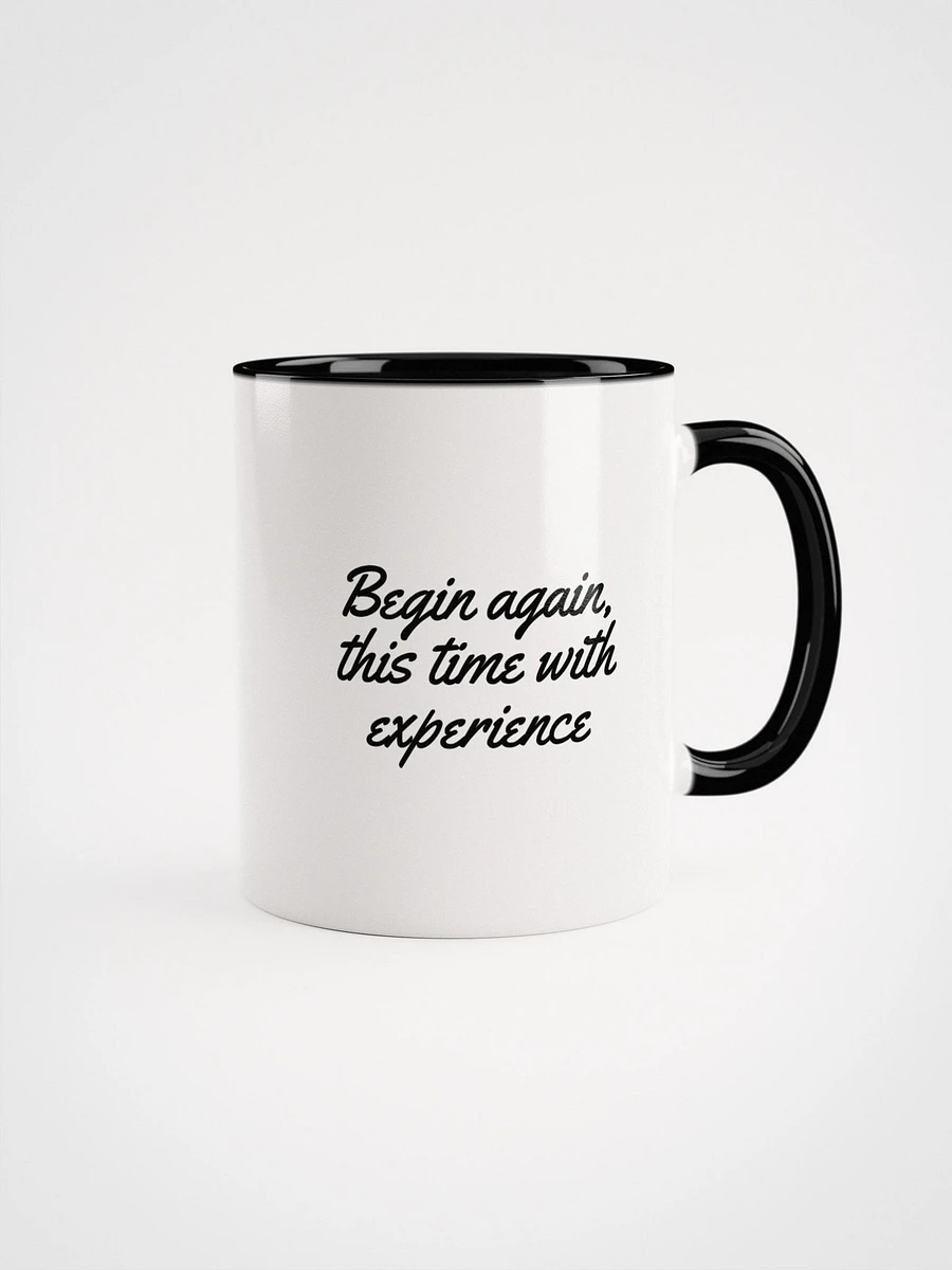 Begin Again, This Time With Experience - Cherry Blossom Mug product image (3)