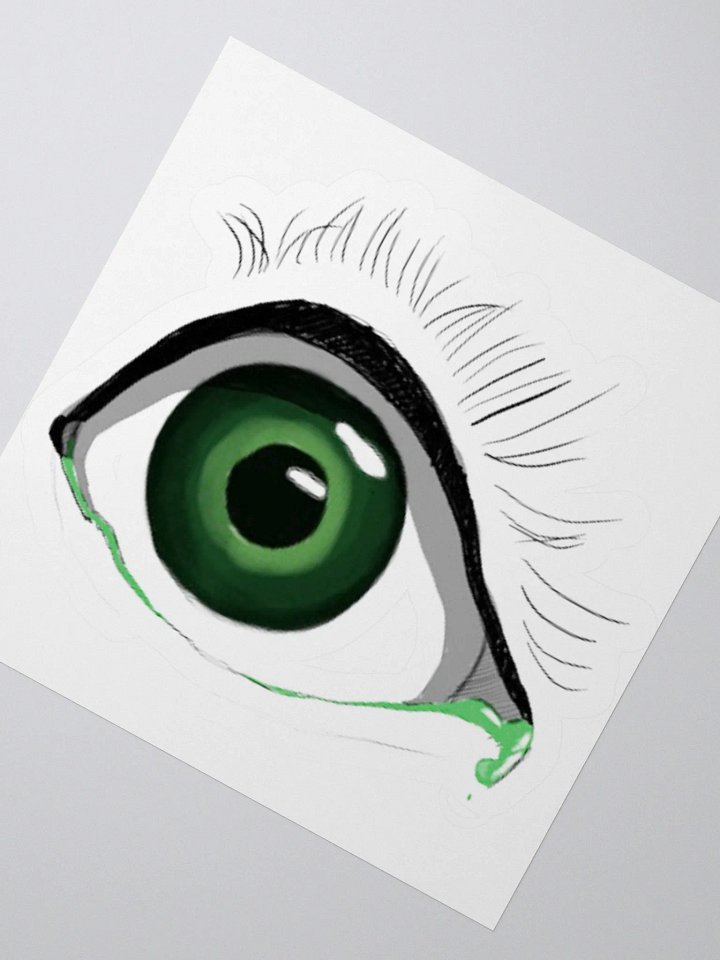 Vapor-Tainted Eye Sticker product image (2)