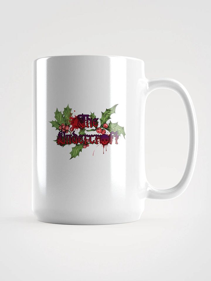 Merry Croftmas Holly Mug product image (1)