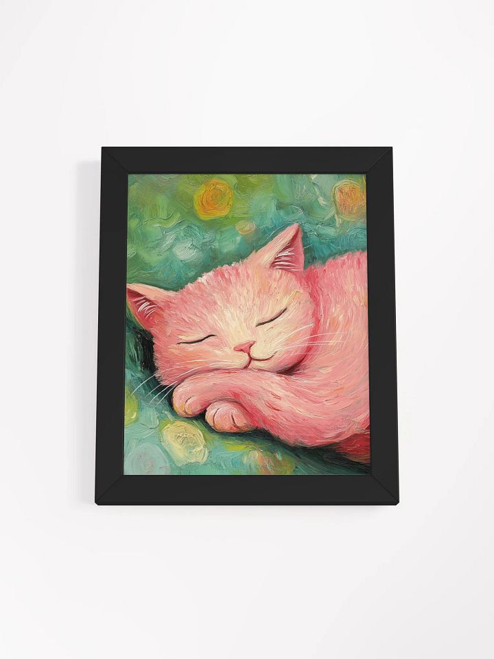 Cat Art Print #11 product image (3)