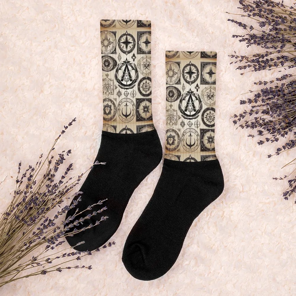 Symbology Socks product image (4)