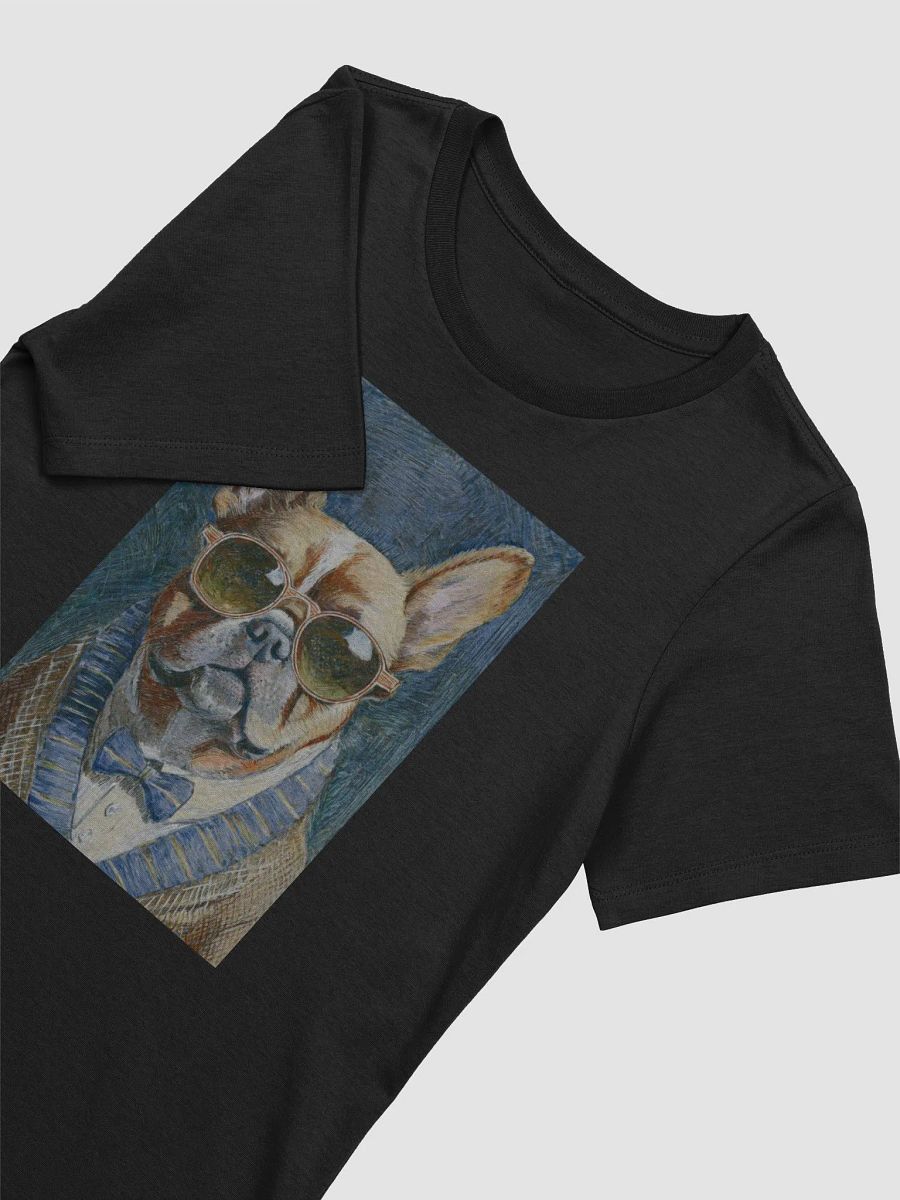 French Bulldog Sunglasses Painting - dogPXL Artistic series Shades Women's T-Shirt product image (2)